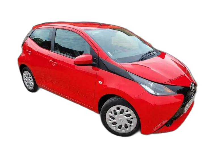 2018 Toyota AYGO 1.0 VVT-i X-Play 5dr x-shift HATCHBACK PETROL Automatic