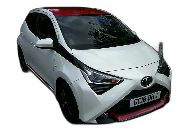 2018 Toyota AYGO 1.0 VVT-i X-Press 5dr HATCHBACK Petrol Manual
