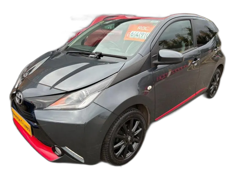 2018 Toyota Aygo 1.0 VVT-i x-press Euro 6 5dr Petrol
