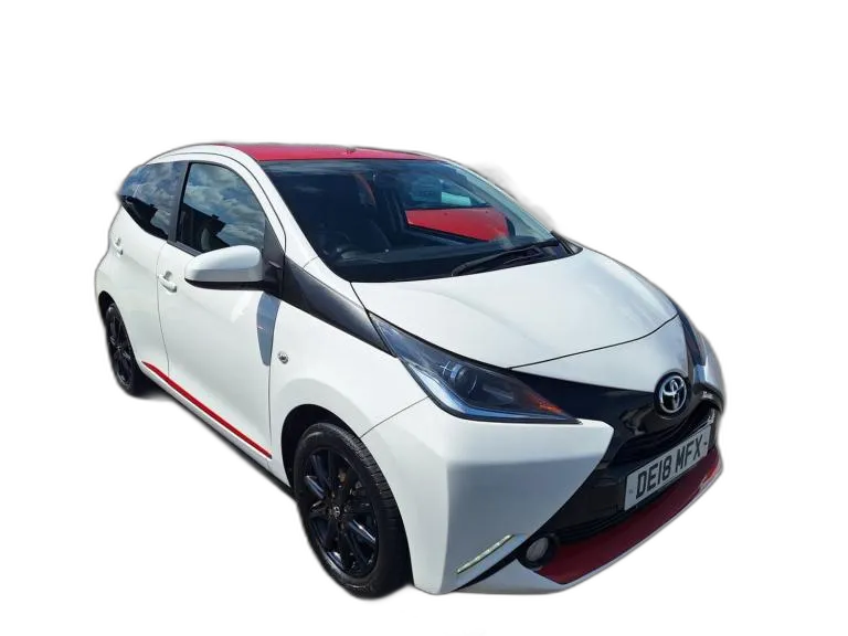 2018 Toyota AYGO 1.0 VVT-i x-press Hatchback 5dr Petrol Manual Euro 6 (68 ps) Hatchback Petrol Ma...