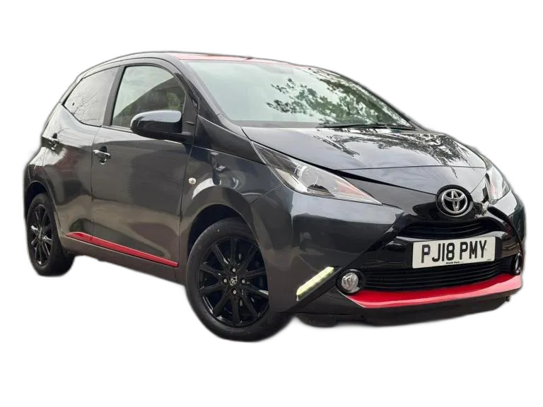 2018 Toyota AYGO 1.0 VVT-i x-press x-shift Euro 6 5dr HATCHBACK Petrol Automatic