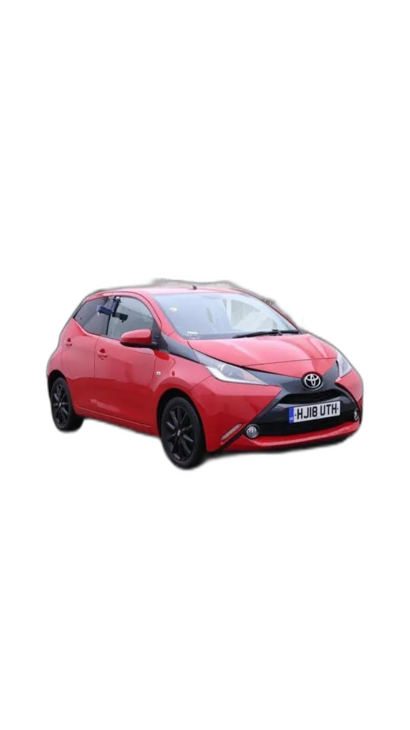 2018 Toyota AYGO 1.0 VVT-i X-Style 5dr x-shift HATCHBACK PETROL Automatic