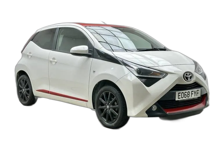 2018 Toyota AYGO VVT-i x-press Hatchback Petrol Manual