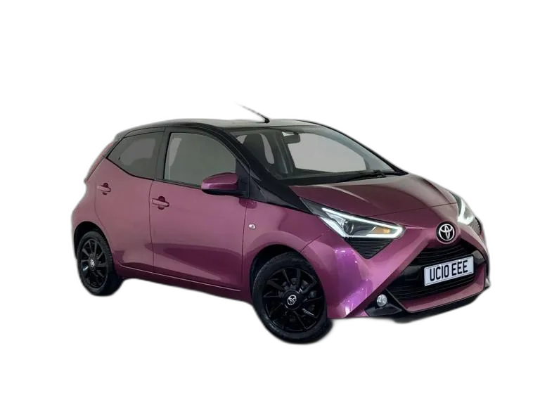 2019 Toyota AYGO 1.0 VVT-i x-cite Hatchback 5dr Petrol Manual Euro 6 (71 ps) Hatchback Petrol Manual