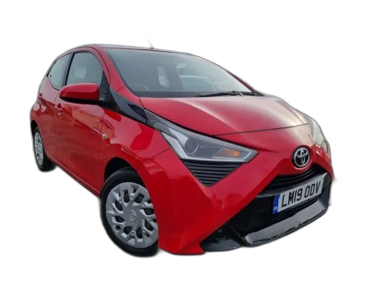 2019 Toyota AYGO 1.0 VVT-I X-PLAY 5d 69 BHP Hatchback Petrol Manual