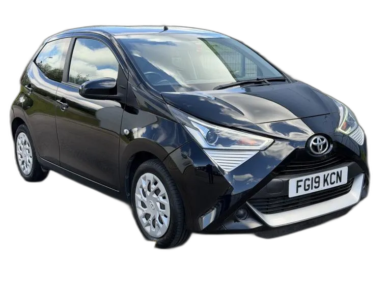 2019 Toyota AYGO 1.0 VVT-i X-Play 5dr HATCHBACK Petrol Manual