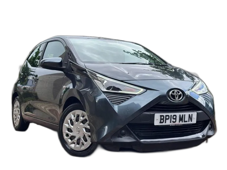 2019 Toyota AYGO 1.0 VVT-i X-Play 5dr x-shift HATCHBACK PETROL Automatic