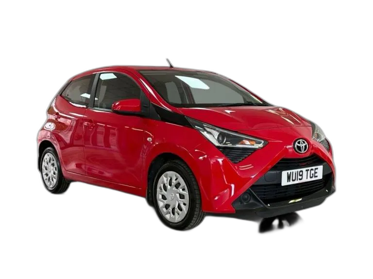 2019 Toyota AYGO 1.0 VVT-i x-play Hatchback 5dr Petrol Manual Euro 6 (71 ps) Hatchback Petrol Manual