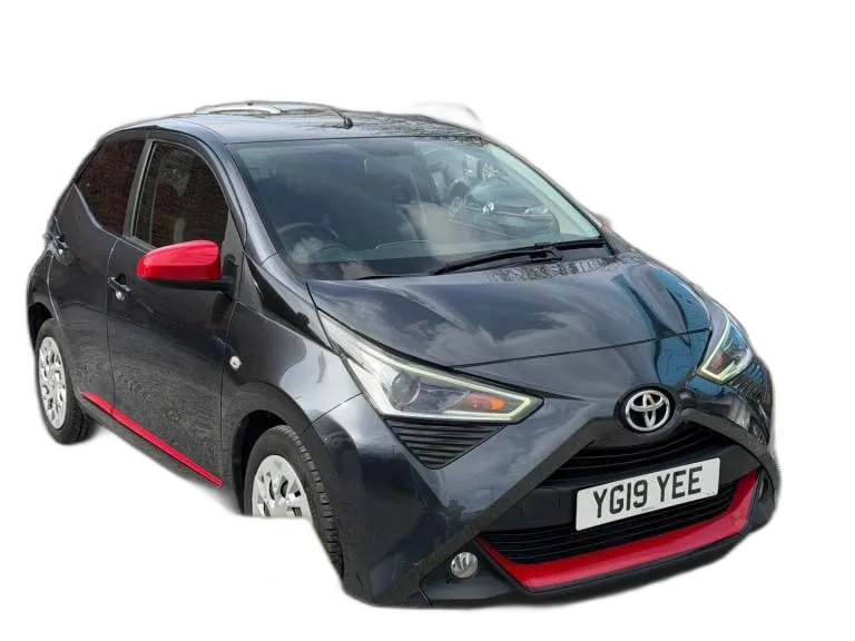 2019 Toyota AYGO 1.0 VVT-i x-trend Euro 6 5dr HATCHBACK Petrol Manual