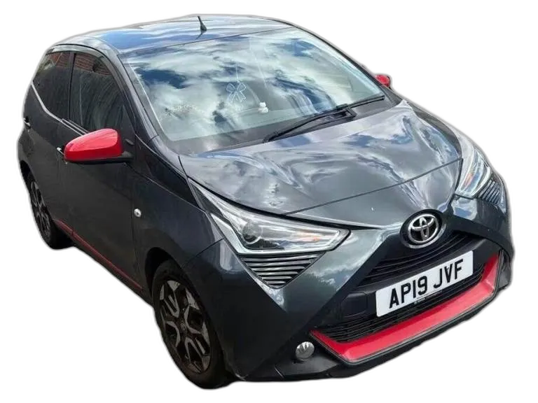 2019 Toyota AYGO 1.0 VVT-i x-trend Funroof 5dr Petrol x-shift Euro 6 (71 ps) Hatchback Petrol Aut...