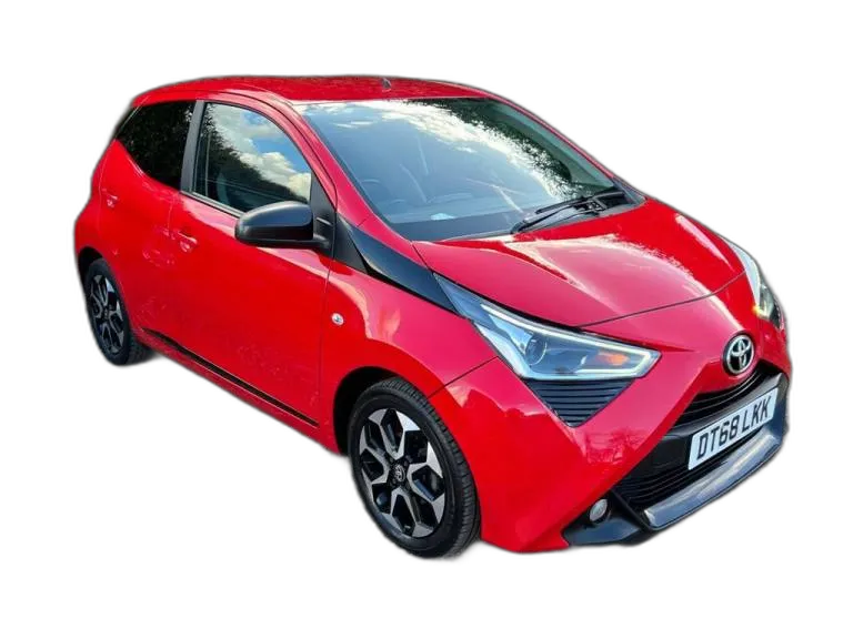 2019 Toyota AYGO 1.0 VVT-i x-trend Hatchback 5dr Petrol Manual Euro 6 (71 ps) Hatchback Petrol Ma...
