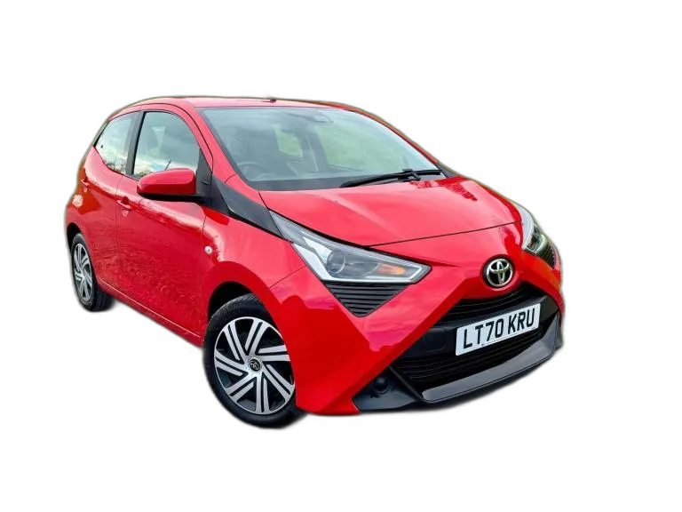 2020 Toyota AYGO 1.0 VVT-i X-Play TSS 5dr HATCHBACK PETROL Manual