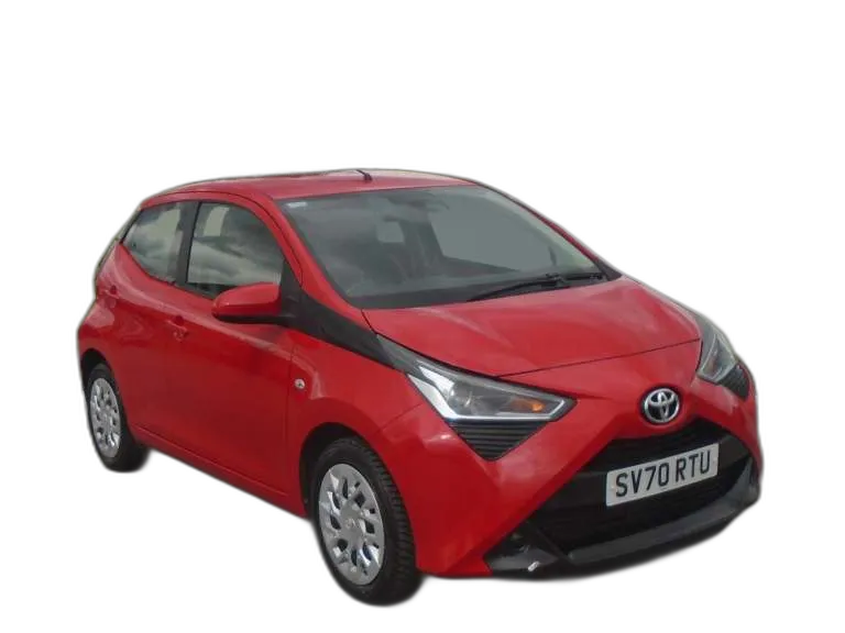 2020 Toyota AYGO 1.0 VVT-i x-play x-shift Euro 6 5dr (Safety Sense) HATCHBACK Petrol Automatic
