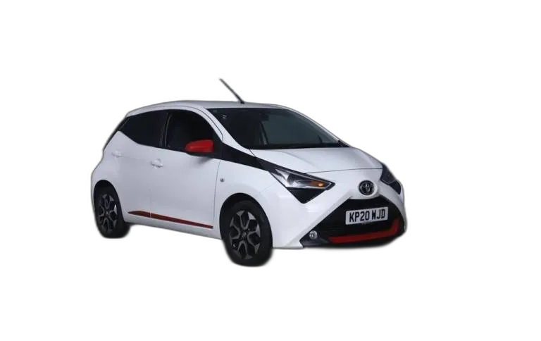 2020 Toyota AYGO 1.0 VVT-i x-trend Hatchback 5dr Petrol Manual Euro 6 (71 ps) Hatchback Petrol Ma...