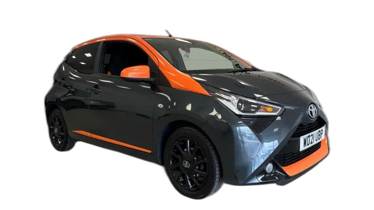 2021 Toyota AYGO 1.0 VVT-i JBL Edition 5dr Petrol Hatchback Hatchback Petrol Manual