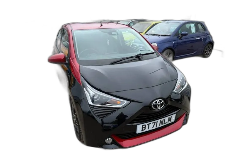 2021 Toyota AYGO 1.0 VVT-i X-Clusiv 5dr HATCHBACK PETROL Manual