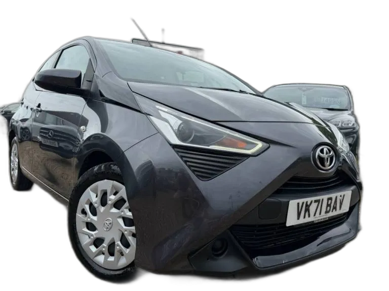 2021 Toyota AYGO 1.0 VVT-i X-Play TSS 5dr HATCHBACK Petrol Manual