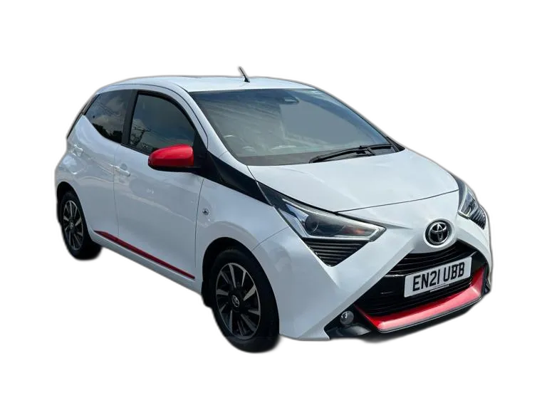 2021 Toyota AYGO 1.0 VVT-i X-Trend TSS 5dr HATCHBACK PETROL Manual