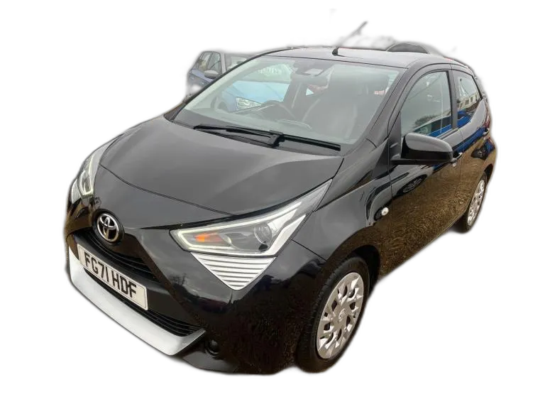 2022 Toyota Aygo 1.0 VVT-i x-play Hatchback 5dr Petrol Manual Euro 6 (s/s) (71