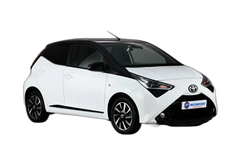 2022 Toyota AYGO 1.0 VVT-i X-Trend TSS 5dr HATCHBACK PETROL Manual