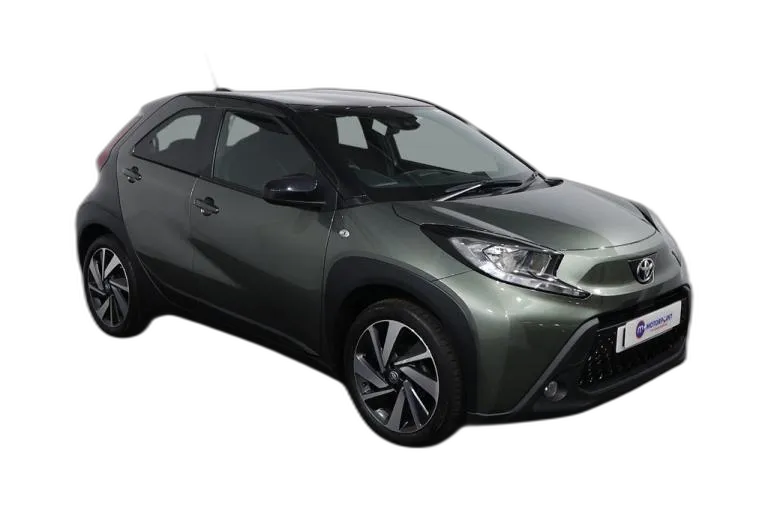 2022 Toyota Aygo X 1.0 VVT-i Edge 5dr Auto Hatchback Petrol Automatic