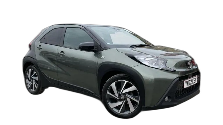 2022 Toyota Aygo X 1.0 VVT-i Edge 5dr Auto Petrol Hatchback Hatchback Petrol Automatic
