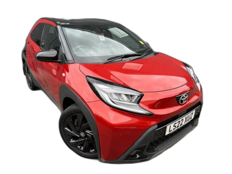 2022 Toyota Aygo X 1.0 VVT-i Exclusive 5dr Auto Hatchback Petrol Automatic