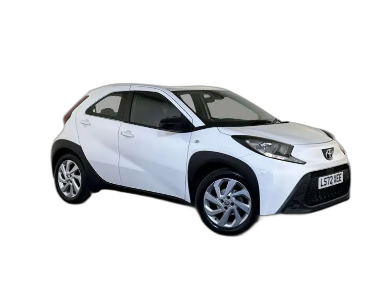 2022 Toyota Aygo X 1.0 VVT-i Pure 5dr HATCHBACK PETROL Manual