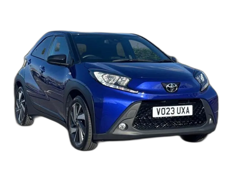 2023 Toyota Aygo X 1.0 VVT-i Edge 5dr Auto Hatchback Petrol Automatic