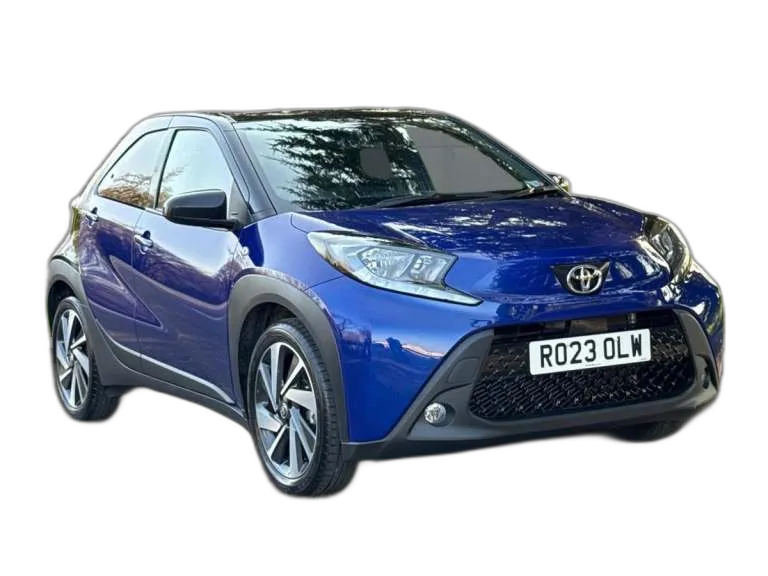 2023 Toyota Aygo X 1.0 VVT-i Edge 5dr Hatchback Petrol Manual