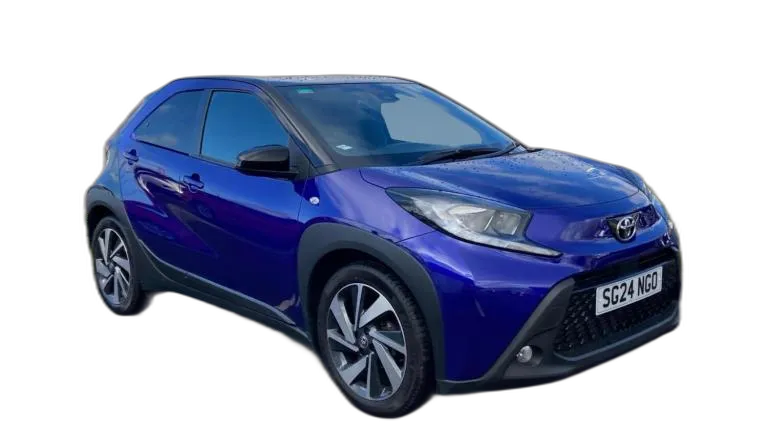 2024 Toyota Aygo X 1.0 VVT-i Edge 5dr Petrol Hatchback Hatchback Petrol Manual