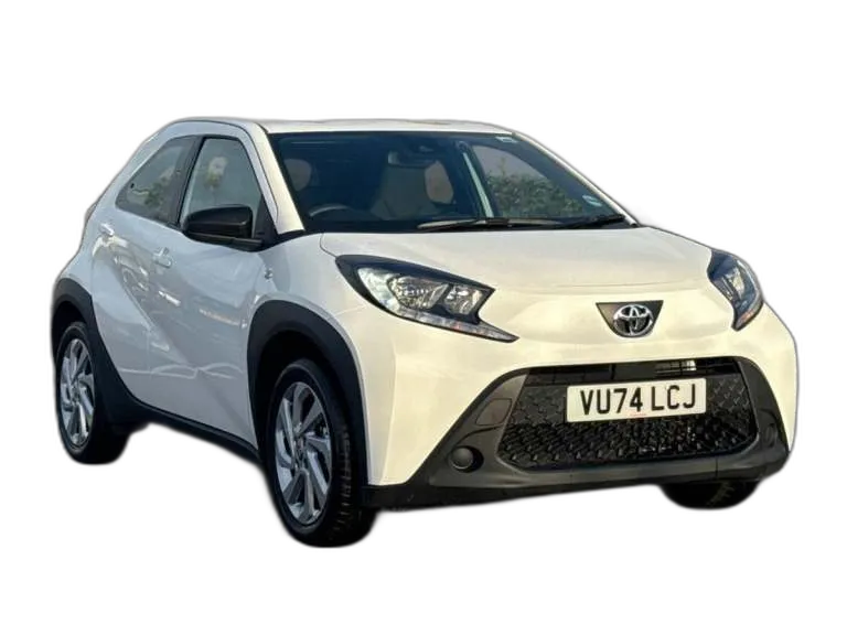 2024 Toyota Aygo X 1.0 VVT-i Pure 5dr Auto Hatchback Petrol Automatic