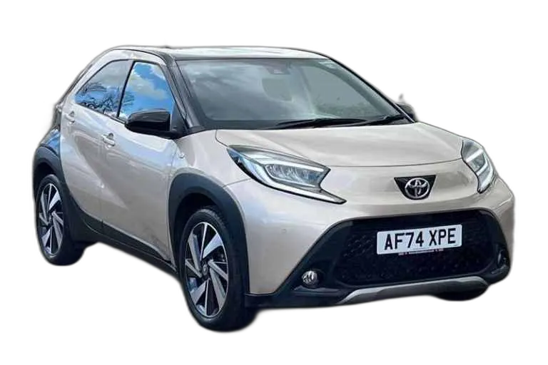2025 Toyota Aygo X 1.0 VVT-i Exclusive 5dr HATCHBACK PETROL Manual