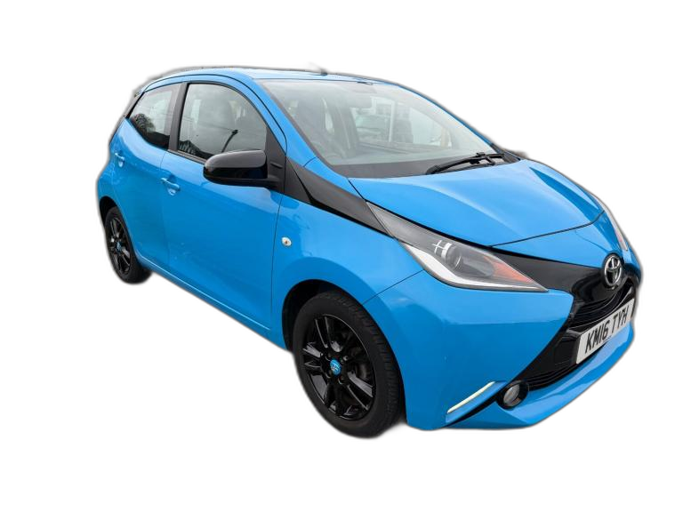 2016 Toyota AYGO Hatchback Petrol Manual