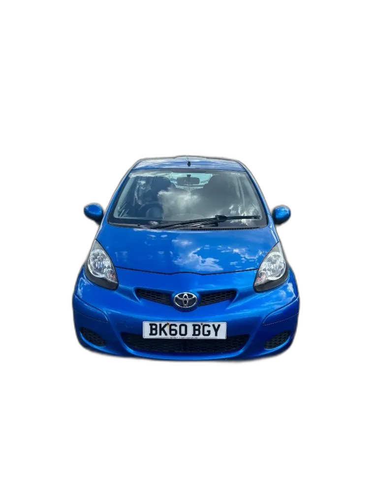 Toyota, AYGO, Hatchback, 2010, Manual, 998 (cc), 3 doors