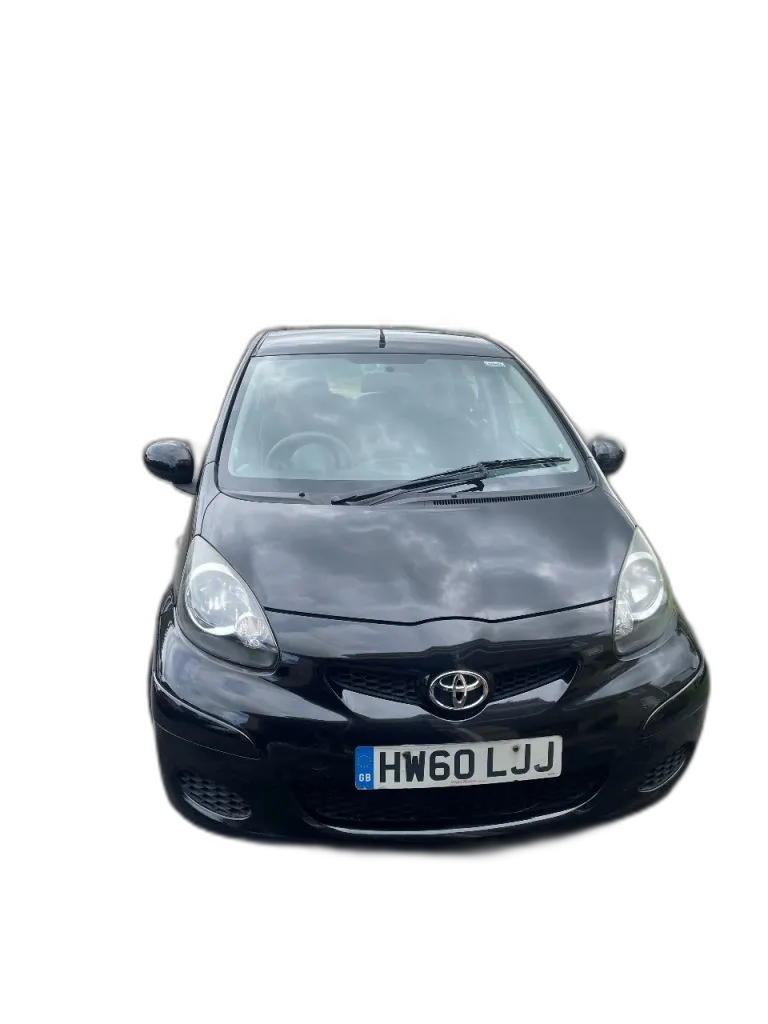 Toyota, AYGO, Hatchback, 2010, Manual, 998 (cc), 5 doors