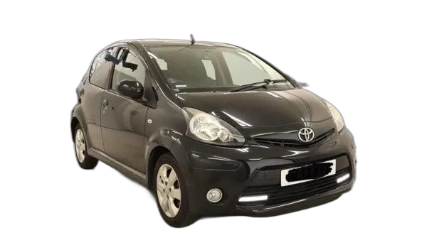 Toyota, AYGO, Hatchback, 2013, Manual, 998 (cc), 5 doors