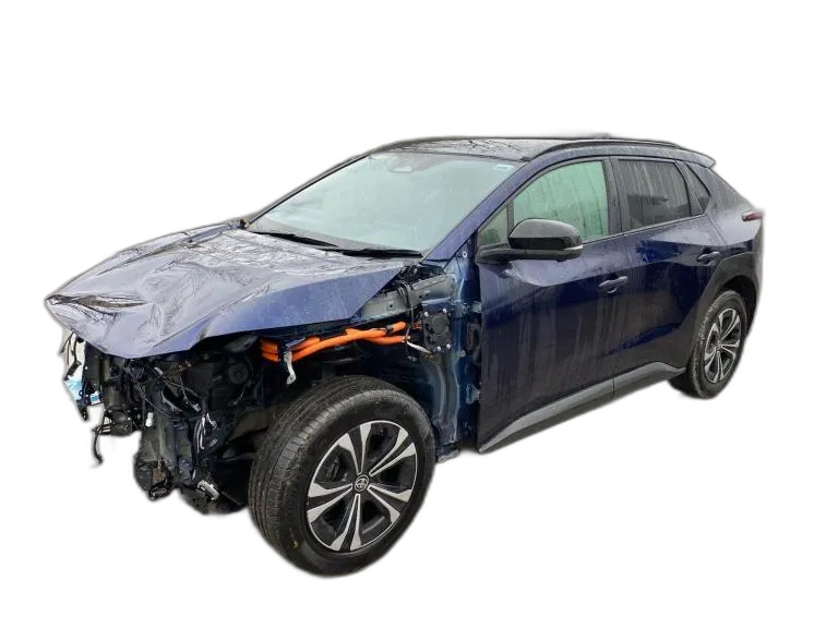 2024 TOYOTA BZ4X 150KW MOTION SUV ELECTRIC AUTO DAMAGED SALVAGE