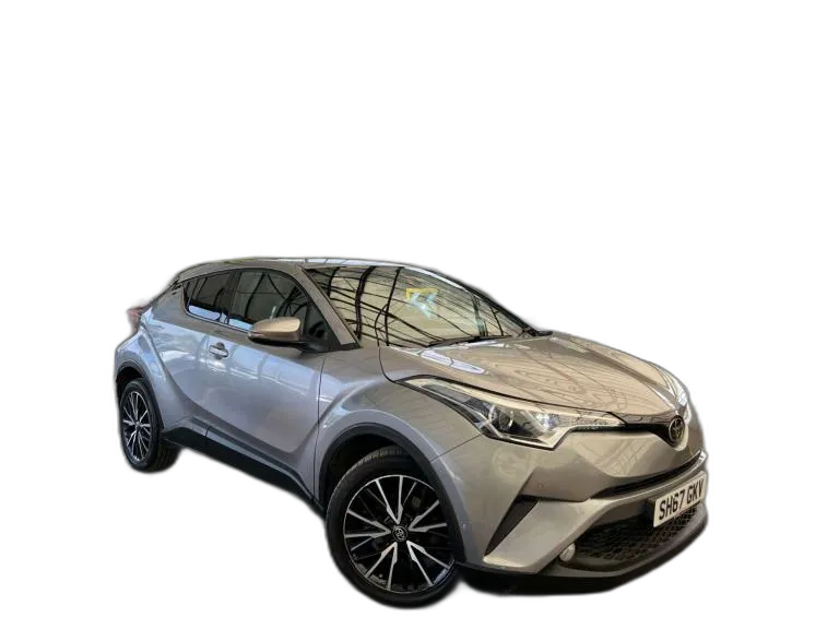 2017 Toyota C-HR 1.2 C-HR Excel 5dr SUV Petrol Manual