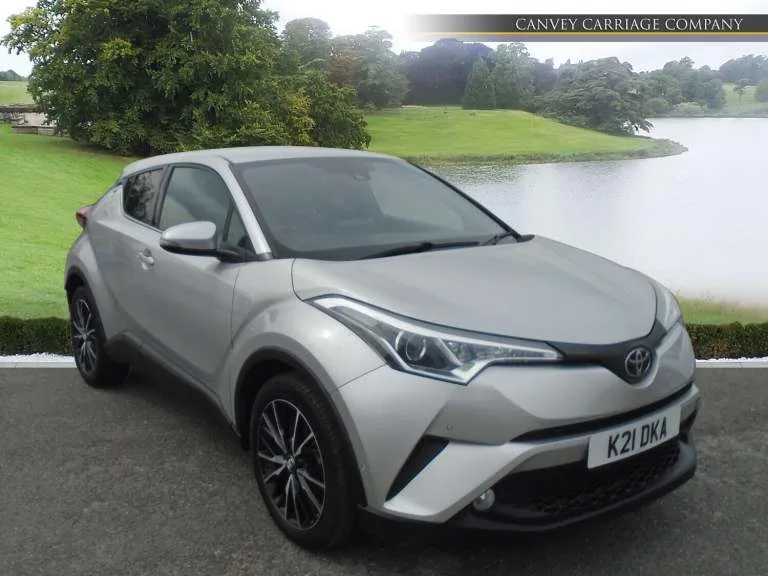 2017 Toyota C-HR 1.2 VVT-i Excel CVT AWD Euro 6 (s/s) 5dr HATCHBACK Petrol Automatic