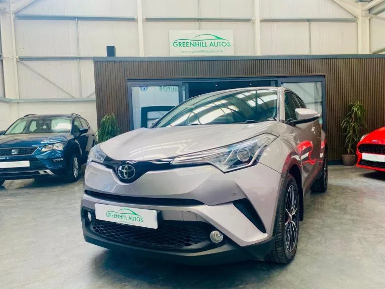 2017 Toyota C-HR 1.2 VVT-i Excel CVT Euro 6 (s/s) 5dr HATCHBACK Petrol Automatic