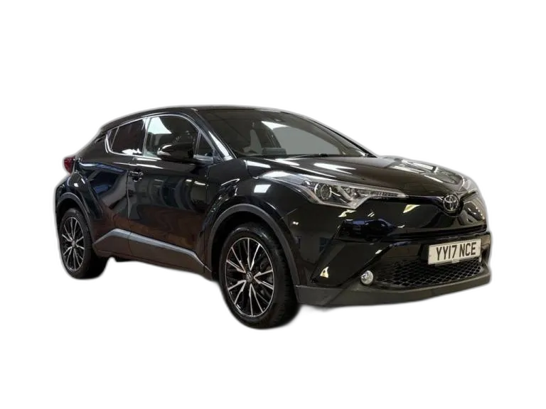 2017 Toyota C-HR 1.2 VVT-i Excel SUV 5dr Petrol CVT AWD Euro 6 (s/s) (115 ps) HATCHBACK Petrol Au...