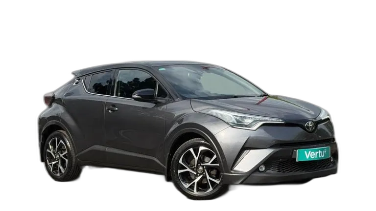 2017 Toyota C-HR 1.2T Dynamic 5dr CVT AWD Petrol Hatchback Hatchback Petrol Automatic