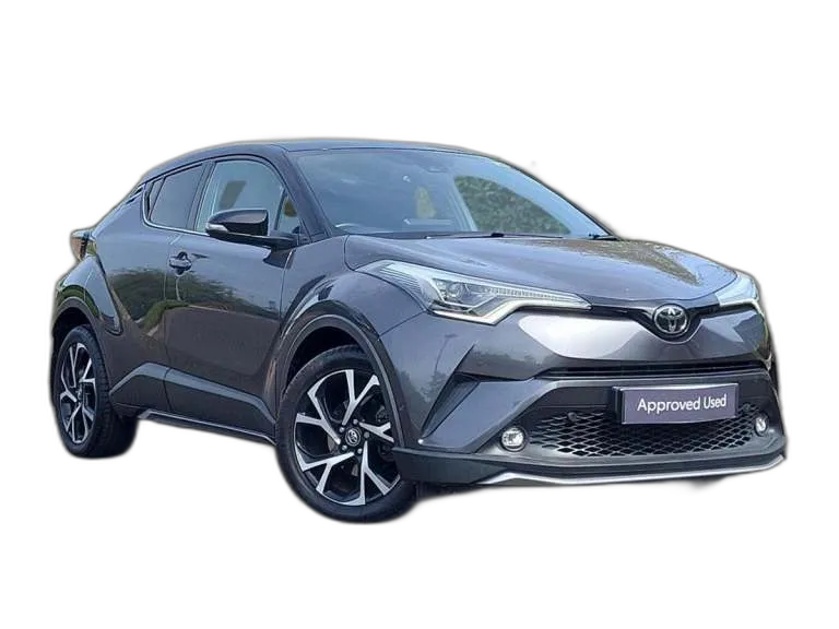 2017 Toyota C-HR 1.2T Dynamic 5dr SUV Petrol Manual