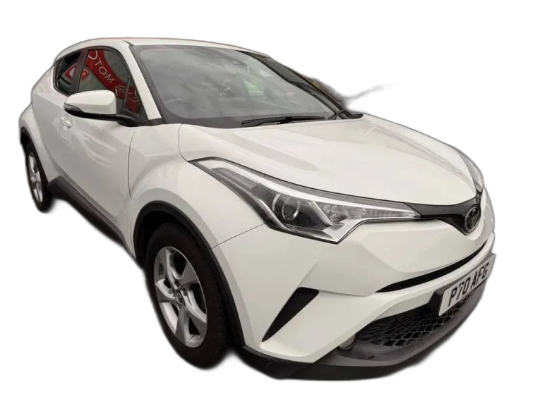 2017 Toyota C-HR 1.2T Icon 5dr HATCHBACK PETROL Manual