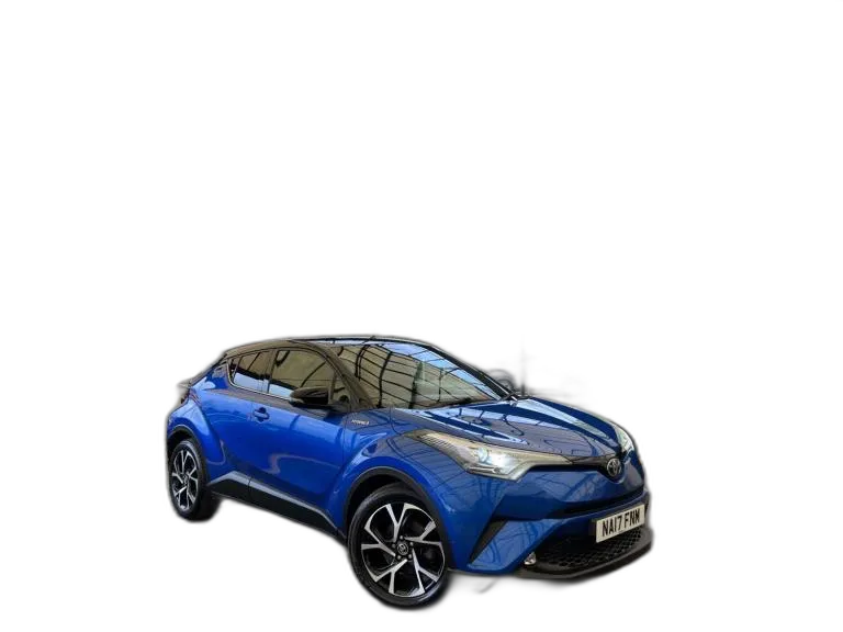 2017 Toyota C-HR 1.8 C-HR-Dynamic HEV CVT 5dr SUV Hybrid Automatic