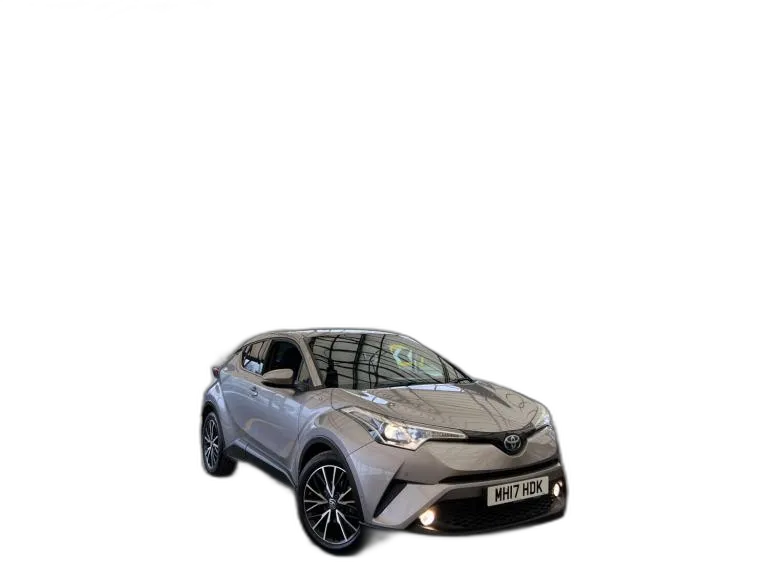 2017 Toyota C-HR 1.8 C-HR Excel HEV CVT 5dr SUV Hybrid Automatic