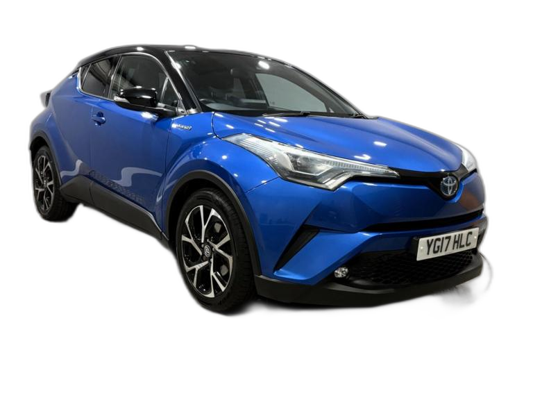 2017 Toyota C-HR 1.8 Hybrid Dynamic 5dr CVT HATCHBACK PETROL/ELECTRIC Automatic