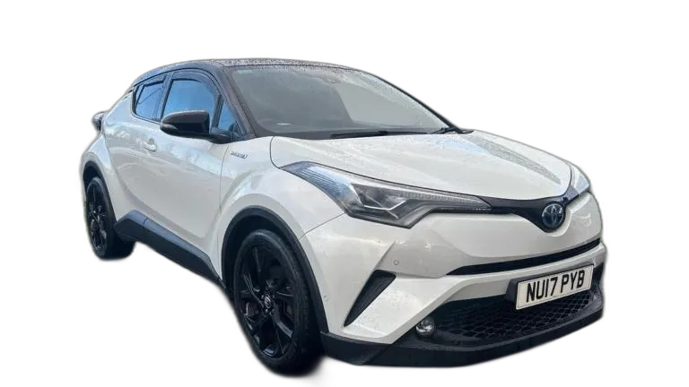 2017 Toyota C-HR 1.8 Hybrid Dynamic 5dr CVT [Leather] Hybrid Hatchback Hatchback Hybrid Automatic