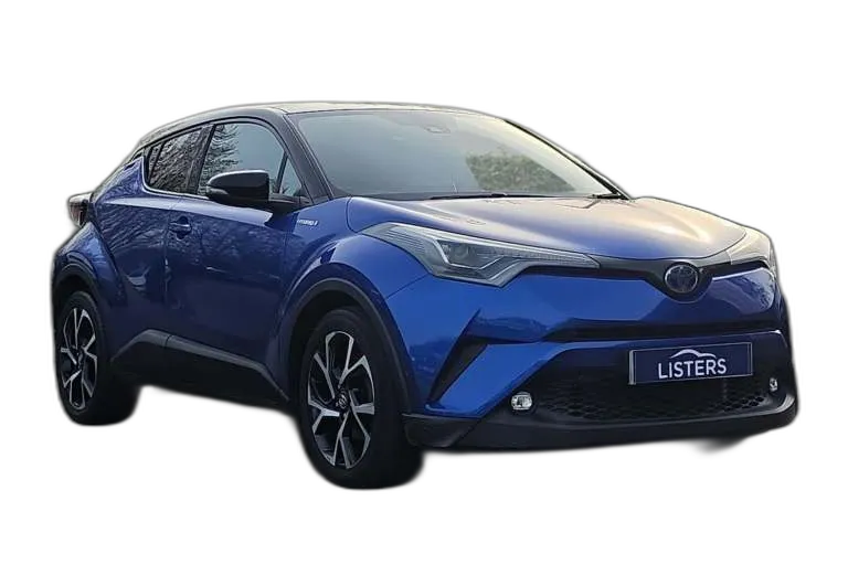 2017 Toyota C-HR 1.8 Hybrid Dynamic 5dr CVT SUV Hybrid Automatic